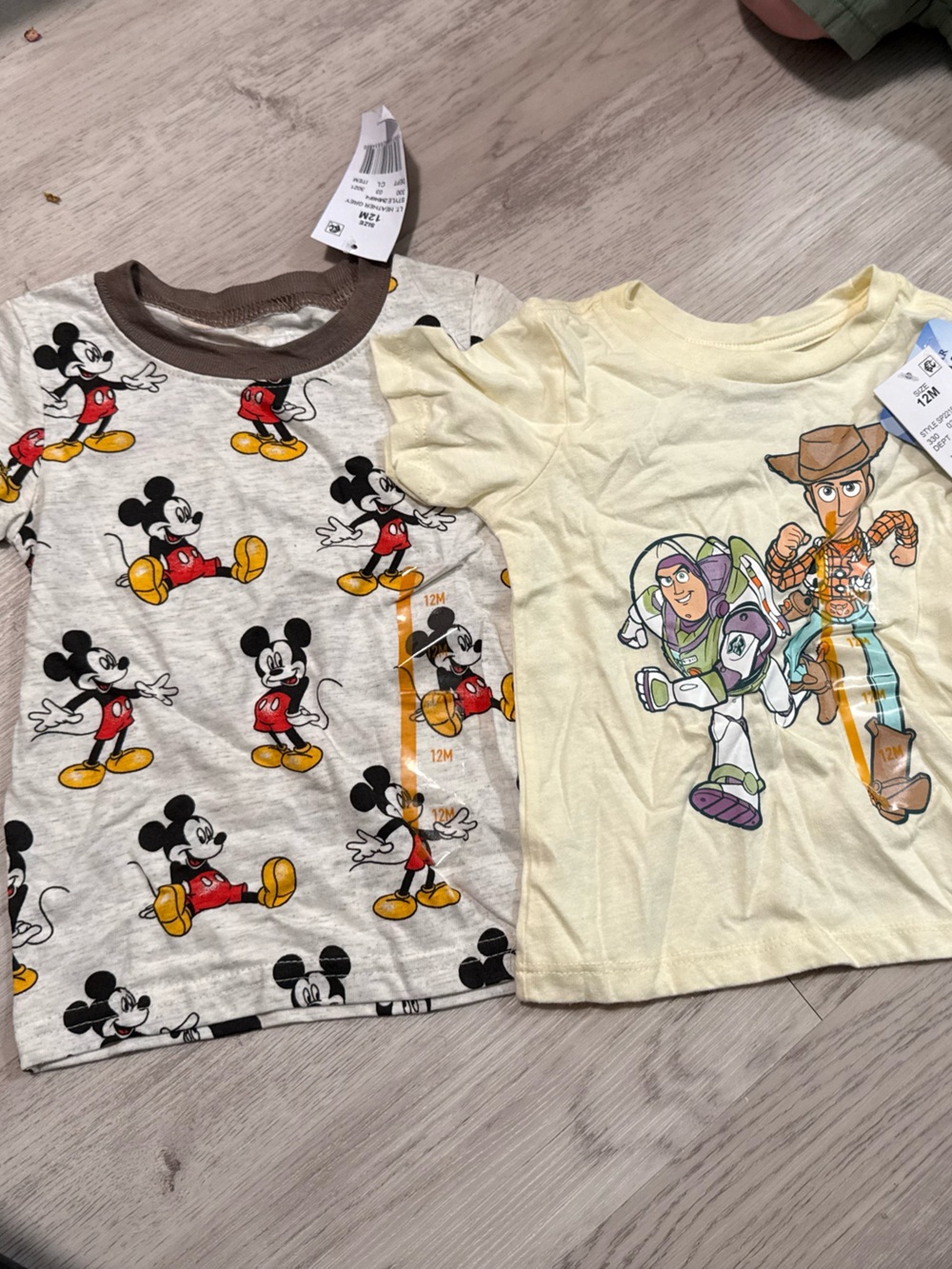 Disney Kids Tshirt Set (2)
